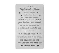 Mother's Day Card for Boyfriend's Mum - Gifts for Boyfriend's Mum Birthday Card - to My Boyfriends Mother Easter Gift