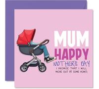 Mothers Day Card for for Mum, Move Out