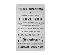 Mother's Day Card for Grandma - Gift for Grandma Birthday Card from Grandkids - Grandma Grandmother Wedding Easter Gift