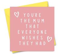 Mothers Day Card For Mum Mother's Day Cards Loving Thoughtful Card From Son or Daughter