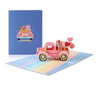 Mothers Day Card for Mum Pop up Greeting Card for Mom's Birthday from Daughter Son, Gifts for Mom Women Wife Includes Envelope and Note Tag, Special Greeting Card Idea for Women