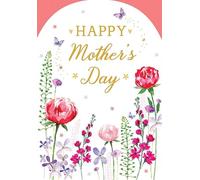 Mother's Day Card, Happy Mother's Day - 9 x 6 inches - Regal Publishing