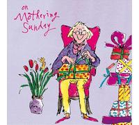 Mothers Day Card Mothering Sunday Gifts - Quentin Blake Greeting Card