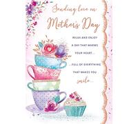 Mother's Day Card Mother's Day - 10 x 7 inches - Regal Publishing
