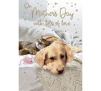 Mother's Day Card Mother's Day - 9 x 6 inches - Regal Publishing