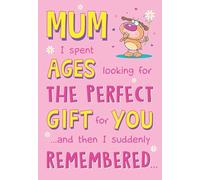 Mother's Day Card, Mum Gift For You- 9 x 6 inches - Regal Publishing