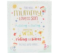 Mother's Day Card Mummy from Son - Mother's Day Card from Son - Mother's Day Card from Your Little Boy - Happy Mother's Day Card for Mummy from Your Son 496493-0-7