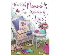 Mother's Day Card Nanna - 9 x 6 inches - Regal Publishing