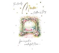 Mother's Day Card, To a Lovely Mum - 9 x 6 inches - Regal Publishing