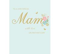 Mother's Day Card, To a Special Mam - 8 x 6 inches - Avant Garde Studios