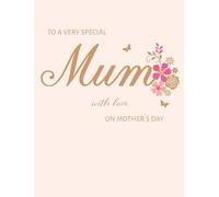 Mother's Day Card, To a Special Mum - 8 x 6 inches - Avant Garde Studios