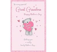 Mother's Day Card, To a Very Special Great Grandma - 9 x 6 inches - Regal Publishing
