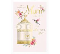 Mother's Day Card, To a Wonderful Mum - 9 x 6 inches - Piccadilly Greetings