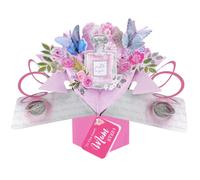 Mother's Day Card To The Best Mum Ever With Love Pop Up Card 3D Greeting Cards POP021M04