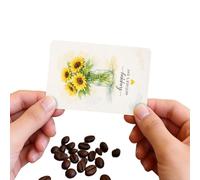 Mother's Day Cards for Mom Note with Floral Print on