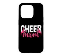Mother's Day Cheerleading Mommy Cheerleader Mama Cheer Mom Case for iPhone 15 Pro