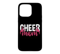 Mother's Day Cheerleading Mommy Cheerleader Mama Cheer Mom Case for iPhone 15 Pro Max