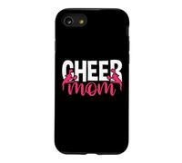 Mother's Day Cheerleading Mommy Cheerleader Mama Cheer Mom Case for iPhone SE (2020) / 7/8