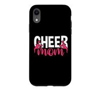 Mother's Day Cheerleading Mommy Cheerleader Mama Cheer Mom Case for iPhone XR