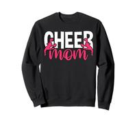 Mother's Day Cheerleading Mommy Cheerleader Mama Cheer Mom Sweatshirt