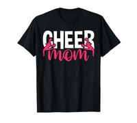 Mother's Day Cheerleading Mommy Cheerleader Mama Cheer Mom T-Shirt