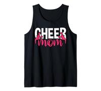 Mother's Day Cheerleading Mommy Cheerleader Mama Cheer Mom Tank Top