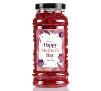 Mothers Day Cherry Lips Sweet Gift Jar by Just Treats - Personalised - A Blossom of Love - J5
