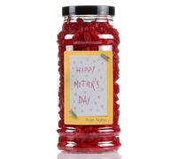 Mothers Day Cherry Lips Sweet Gift Jar by Just Treats - Personalised - A Child’s Love - J5
