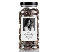 Mothers Day Chocolate Jazzies Sweet Gift Jar by Just Treats - Photo - A Mother's Love - J6