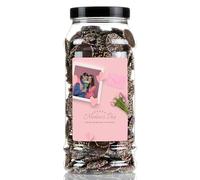 Mothers Day Chocolate Jazzies Sweet Gift Jar by Just Treats - Photo - Bouquet of Love - J6