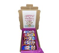 Mother's Day chocolate wafer bar gift box