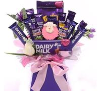 Mothers Day Chocolates Treats Bouquet For Her