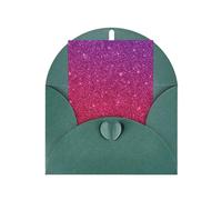 Mother'S Day Christmas Gradient Sequin Sparkle Print Greeting Card,4x6in Pearl Paper With Envelope For Birthday Thank You
