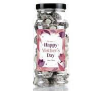 Mothers Day Coconut Mushrooms Sweet Gift Jar by Just Treats - Personalised - A Blossom of Love - J7