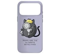 Mother's Day Cozy Mystery Moms are the Ultimate Detectives Case for iPhone 17 Pro Max