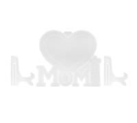 Mother's Day DIY Photo Frame Silicone Mold for Resin Artists | Non-stick Release, Beginner Friendly Casting Tool, Works with Pigments and Glitter for Personalised Gifts