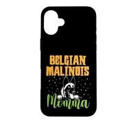 Mother's Day | Dog Lover | Dog Mom | Belgian Malinois Momma Case for iPhone 16 Plus