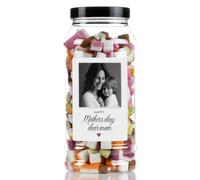 Mothers Day Dolly Mixtures Sweet Gift Jar by Just Treats - Photo - A Mother's Love - J8