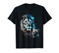 Mother's Day Father's Day Best Mom Dad Daddy Lions Lion Dad T-Shirt