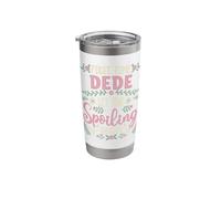 Mother's Day First Time Dede Let The Spoiling Begin Stainless Steel Insulated Tumbler