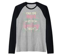 Mother's Day First Time Niece Let The Spoiling Begin Raglan Baseball Tee