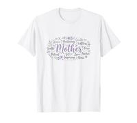 Mother's Day Floral Humming Birds T-Shirt