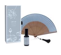 Mother's Day Fragrances Decorative Fan Set - Balance - White Lotus & Tea