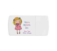 'Mother's Day from Your Little Princess' Pill Box with Tablet Splitter (PI00034125)