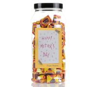 Mothers Day Fruit Salad Chews Sweet Gift Jar by Just Treats - Personalised - A Child’s Love - J15