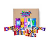 Mothers Day Gift Box With Fun Chocolate Bar Wrappers - Mummy