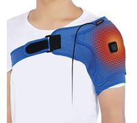 Mother's Day Gift Breathable Heated Shoulder Brace Support Wrap, New Electric Shoulder Support for Shoulder Pain, Shoulder Dislocation or Pain Relief