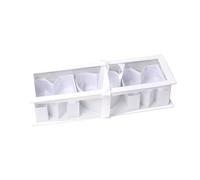 Mother's Day Gift, Empty Mom Fillable Flower Gift Box, Fillable Heart Shaped Empty Boxes with Clear Window, for Flower Chocolate Packaging Gifts, for Mother's Day