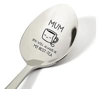 Mothers Day Gift for Mum Funny Tea Spoon You'll Always be My Best Tea Funny Gift for Mum Joke Birthday Gift Mother's Day Gift Idea