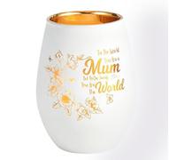 Mother's Day Gift for Mum, Loving Lantern with Engraving Gift, Tea Light Holder Christmas Gifts for Best Mother